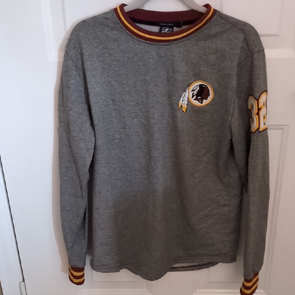 Washington Redskins Commanders NFL Team Apparel Sweatshirt